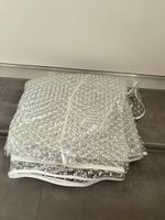 Nappes PVC transparentes à pois