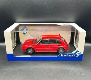 Lancia Modellini d'auto: LANCIA DELTA HF INTEGRALE 1995 MASSSTAB 1:18 – Nuovo e nell'imballaggio originale da Erlenbach im Simmental venduto da Model_box 4