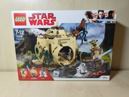 Lego Star Wars 75208 Yodas Hütte