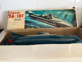 Absolut rar U-Boot Ranetta SA 107 made in Spain bitte lesen!