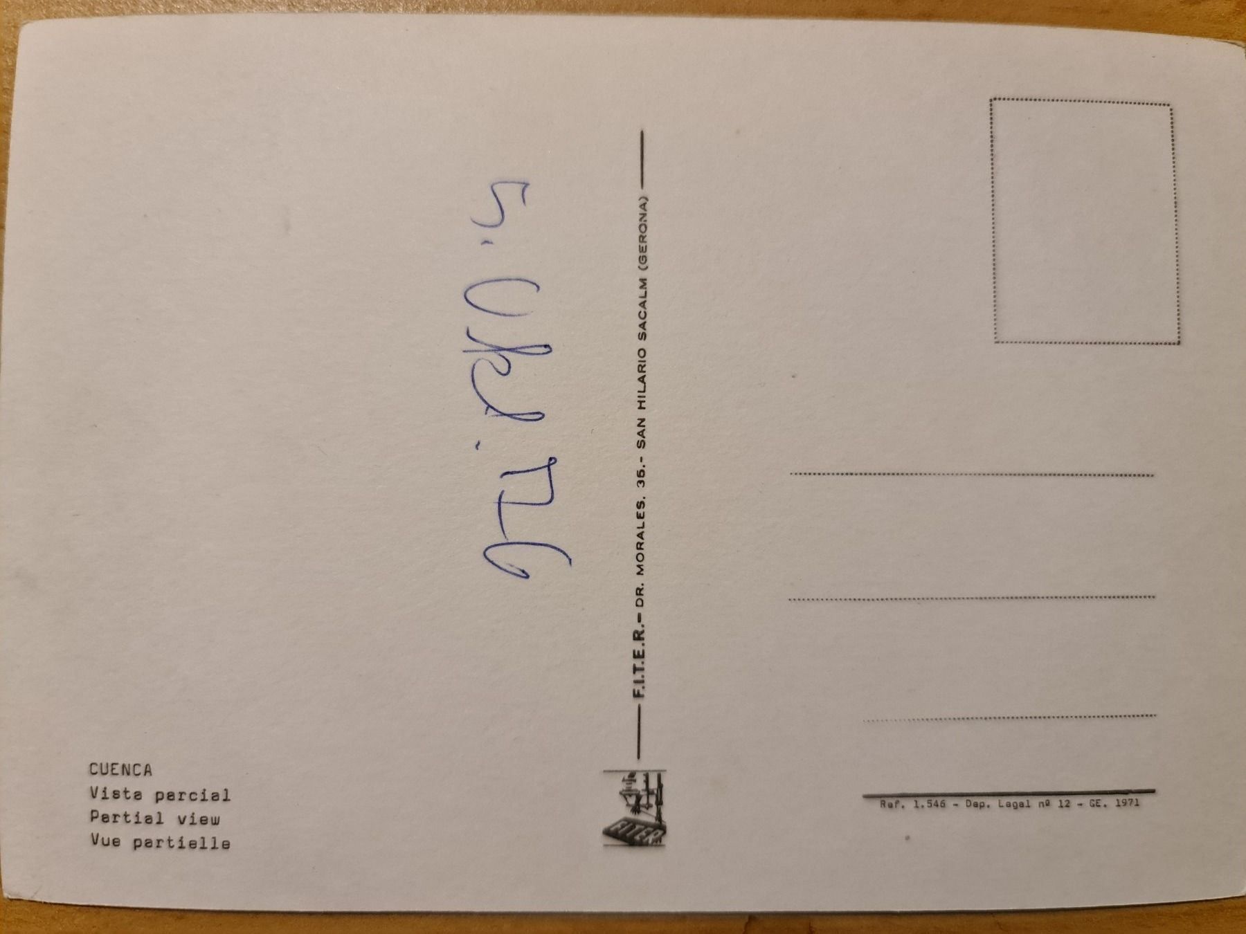 Ansichtskarten: Ansichtskarte Cuenca Spanien – Neu (gemäss Beschreibung) aus Dintikon von Vexi 1