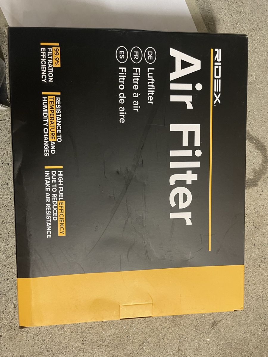 BMW Toutes les pièces auto: RIDEX Luftfilter 8A0874 neu BMW 5er – Neuf avec emballage d'origine à Rüti ZH par che_b9fb