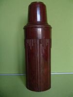 Art Deco Bakelit Thermos "OSMOS" Made in France