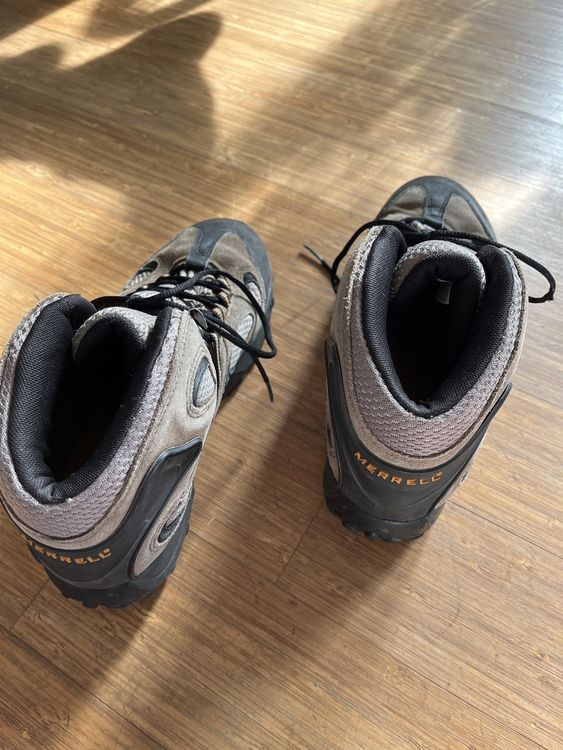 Merrell Chaussures garçon: Merrell Wanderschuhe Gr. 37 Kinder – D'occasion à Diepoldsau par Sonne14 2