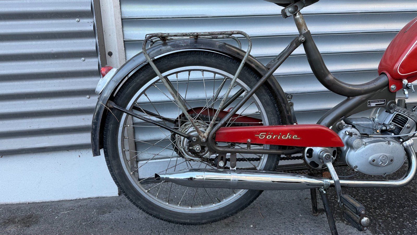 Sachs Mofas: Göricke 302B TS 3660A 22.11.1962 – Gebraucht aus Hitzkirch von Louiee 4
