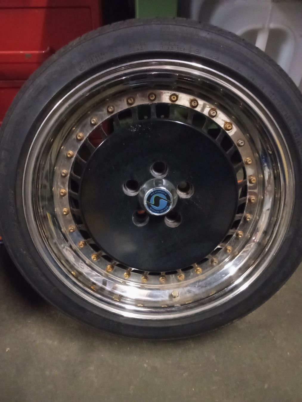 Volkswagen Cerchioni: Schmidt Th Line Felgen – Usato da Hasle LU venduto da Auctions_Hunters 6