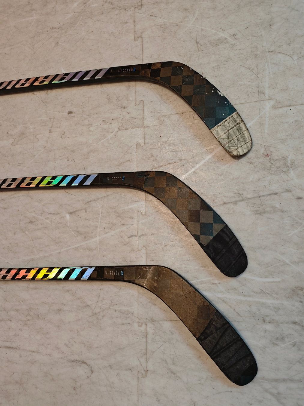 Bastoni & Pale: 3x Warrior Alpha LX2 Pro, Custom Stick, 70 FLEX, P14 Left – Usato da Pfaffhausen venduto da seppentony 1