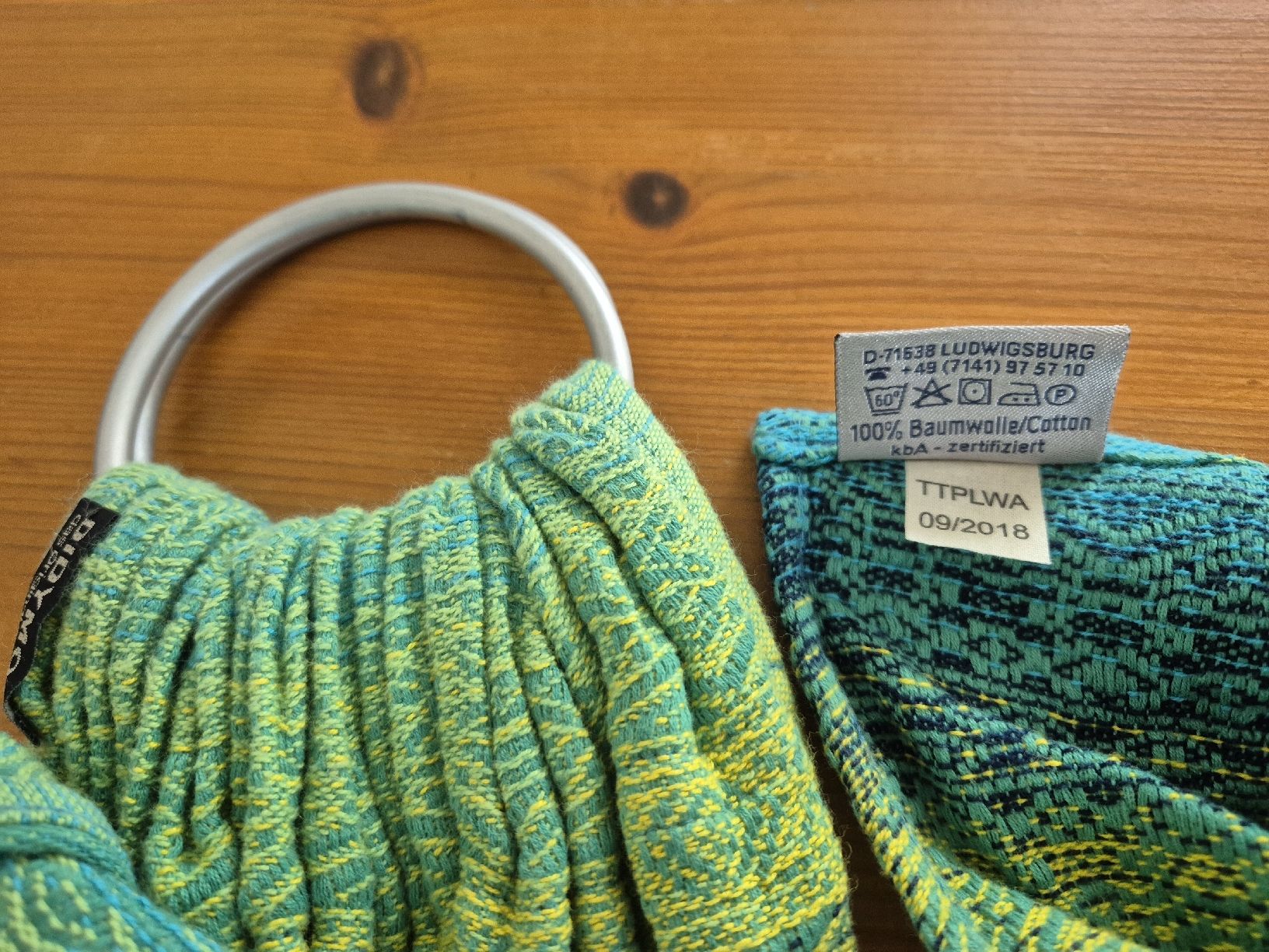 Didymos Bauch- & Rückentragen: Didymos Ring Sling – Gebraucht aus Urdorf von sulsenad 2