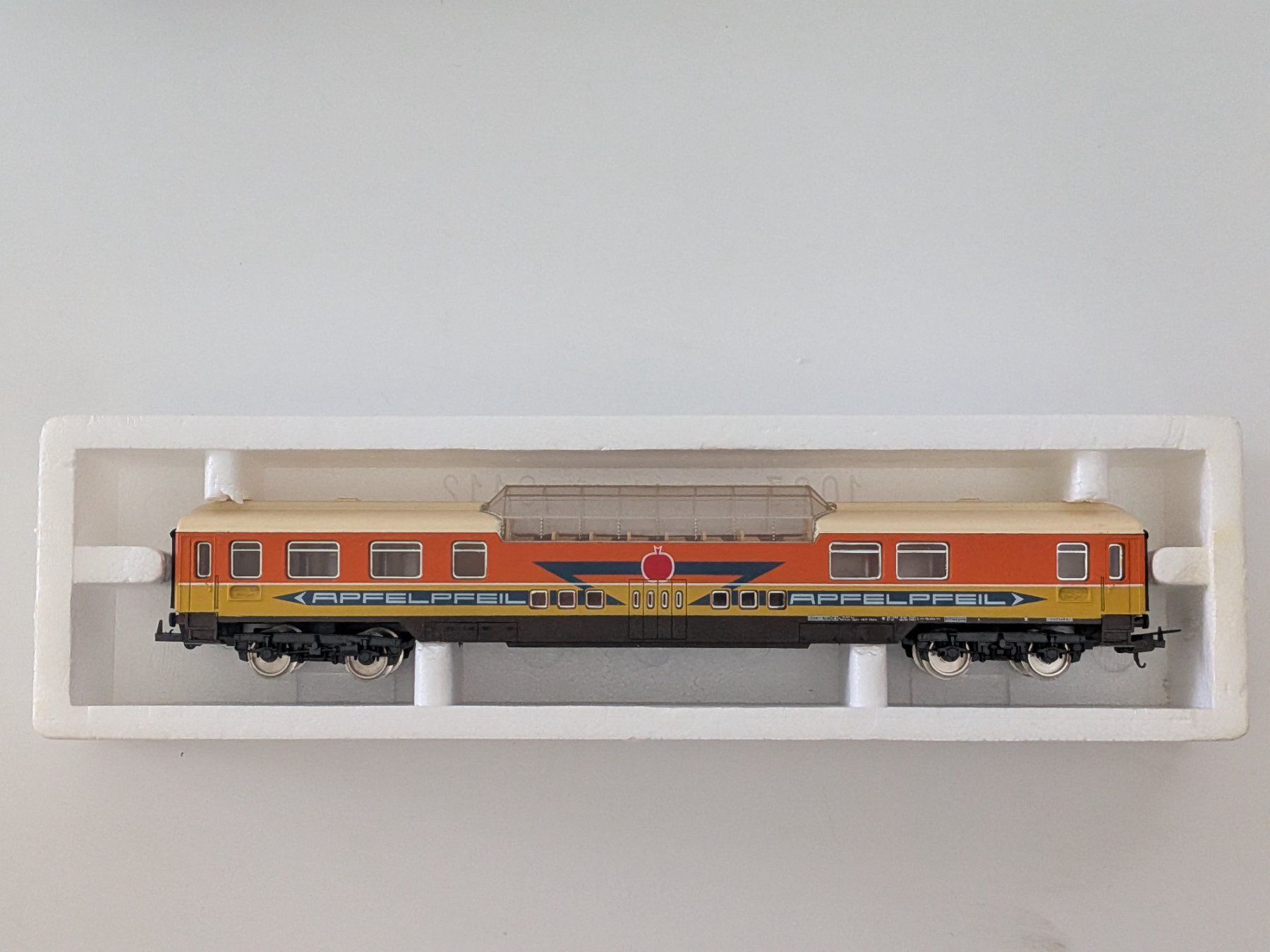 Lima Modellini di ferrovie: Lima Personenwagen 309186 – Usato da Künten venduto da Dfog