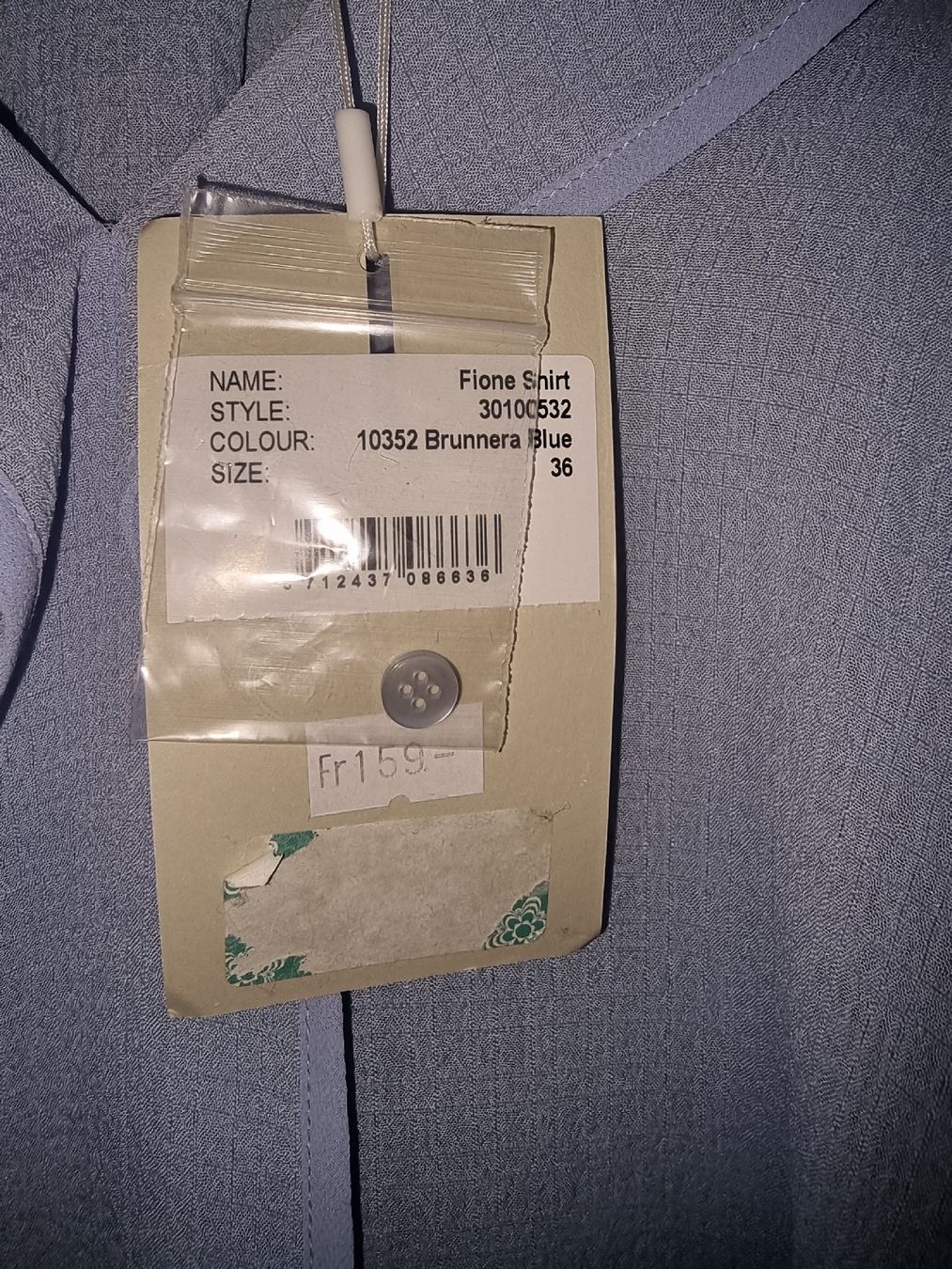 Blusen: In Wear Bluse gr 36 – Neu und originalverpackt aus Zürich von Ralaualiyas 4