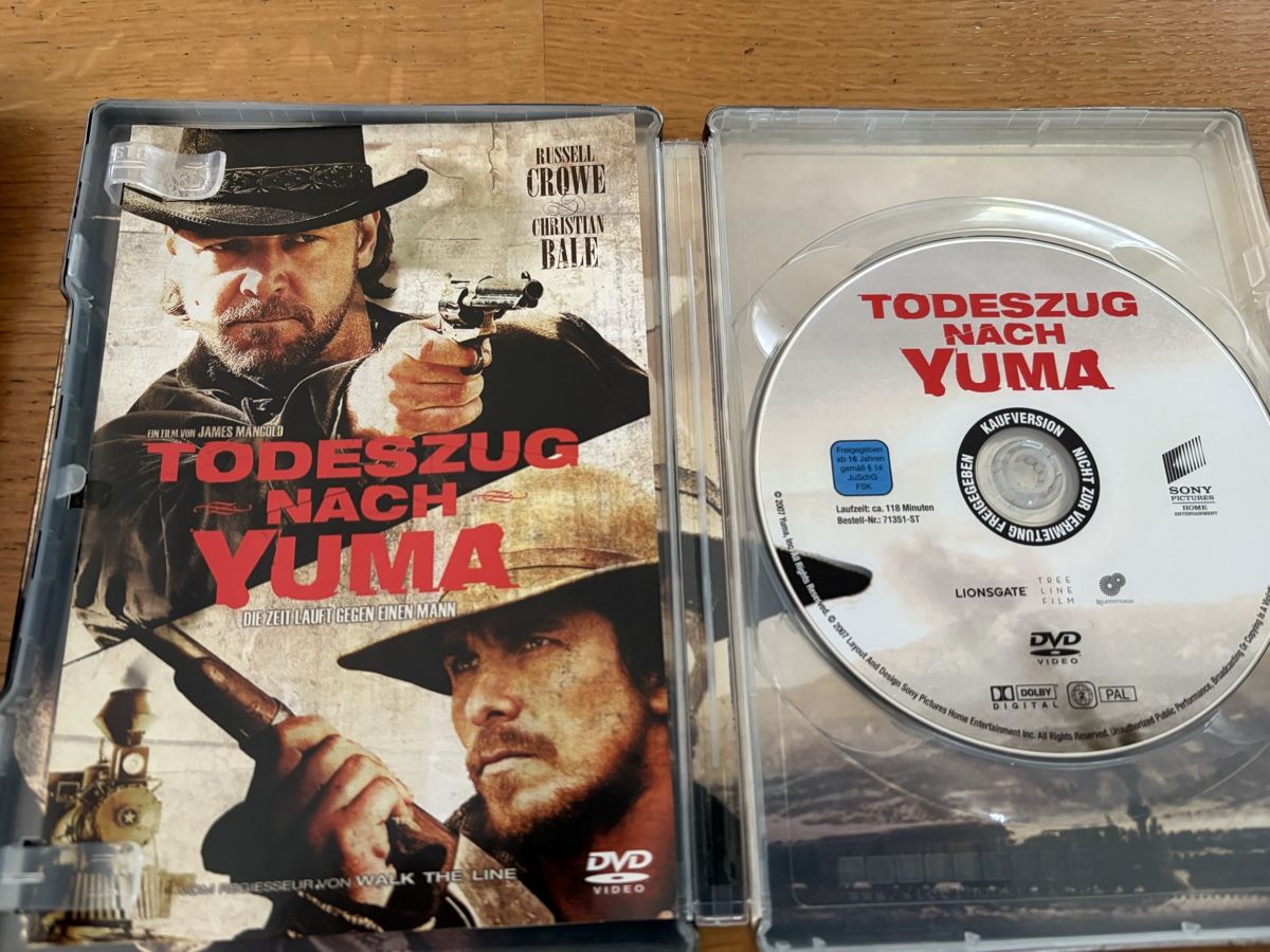 Tutti i DVDs: DVD steelbooks TOP – Nuovo (secondo la descrizione) da Herzogenbuchsee venduto da warrior77 4