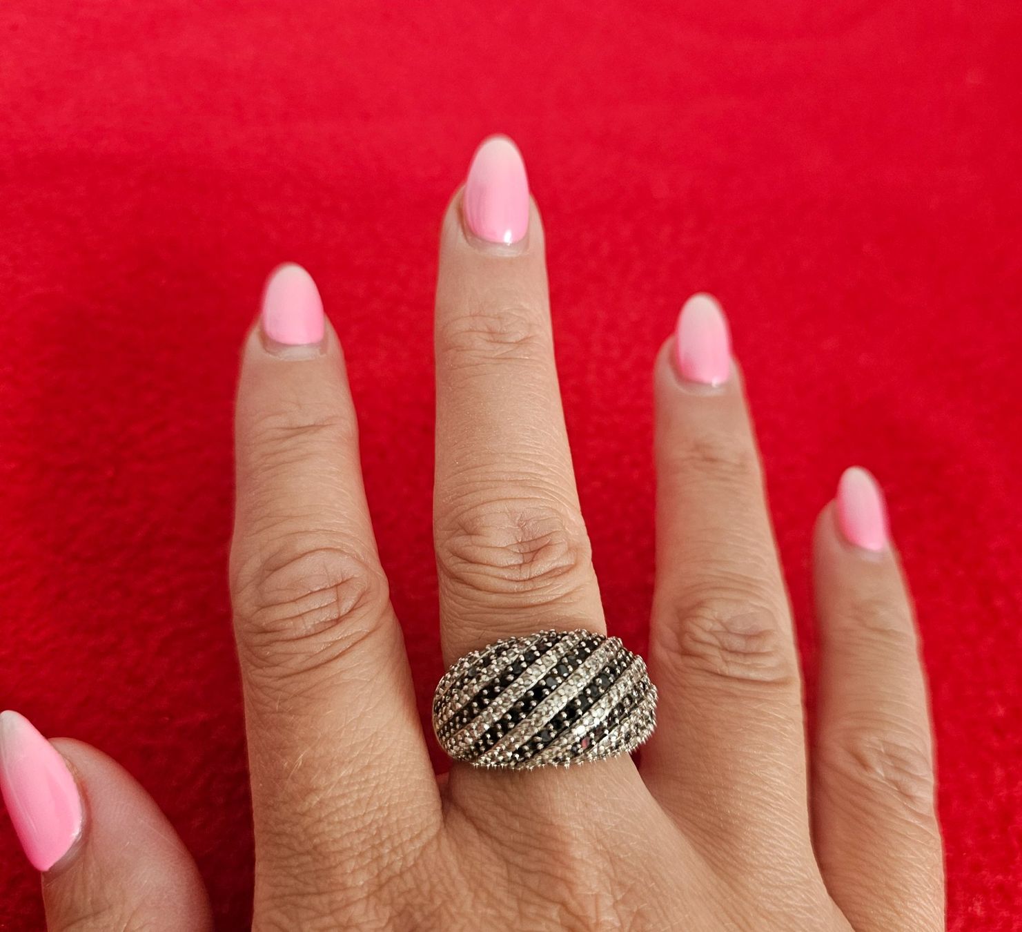 Anelli: Silber 925 Damen Ring – Usato da Bronschhofen venduto da Xena37