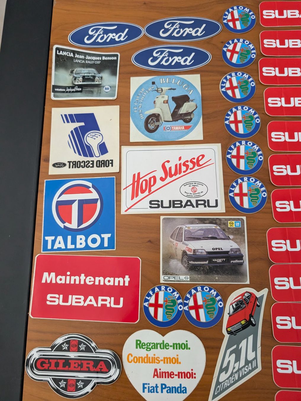 Sticker: Autocollants vintage constructeurs auto et moto – Usato da Fétigny venduto da ana_vtx2 2