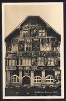 Schaffhausen, Blick auf Haus zum Ritter