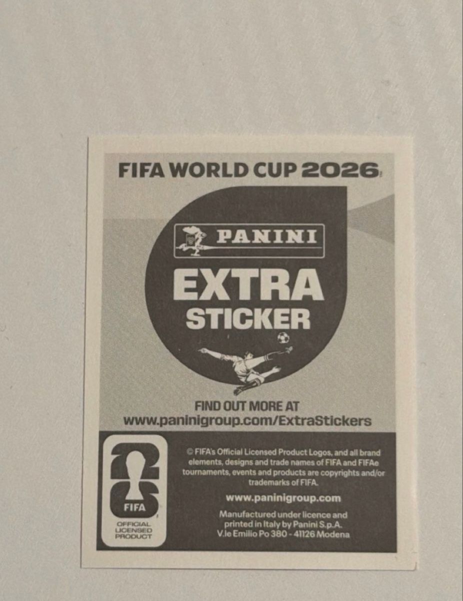 Panini Carte collezionabili: Erling Haaland Extra Sticker – Nuovo e nell'imballaggio originale da Wängi venduto da Kursat_18 1