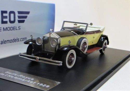 Rolls Royce Modellautos: ROLLS ROYCE PHANTOM I NEWMARKET 1:43 NEO – Neu und originalverpackt aus Suhr von Moebelsiralfred 2