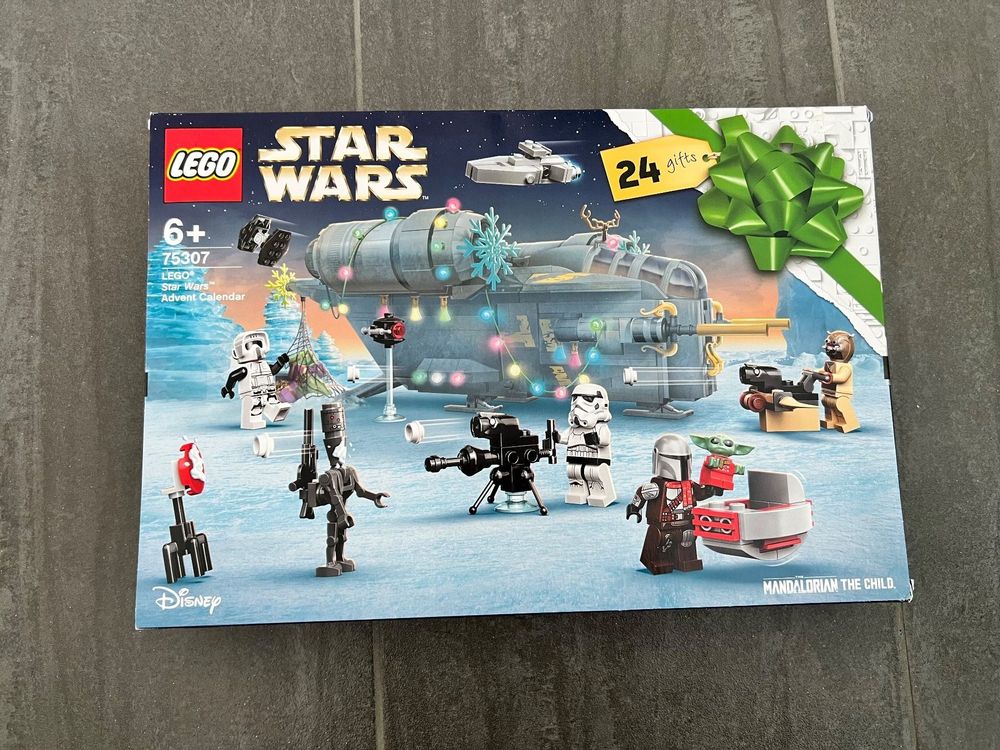 Lego Star Wars Adventskalender 75307 Neu | Kaufen Auf Ricardo