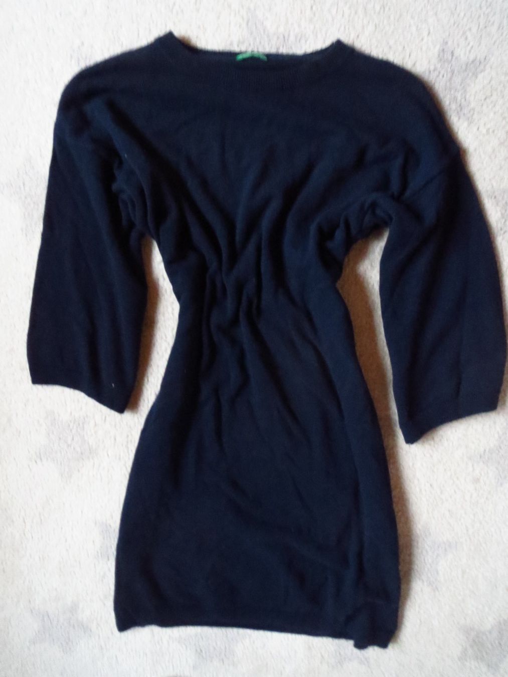 Maglioni & Felpe: NEUER BENETTON Damen WOLL Long Pullover Gr S – Nuovo (secondo la descrizione) da Kiental venduto da Anna8702 1