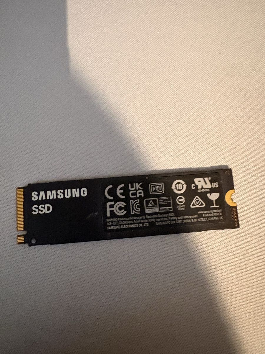 Samsung Disques durs: Samsung 970 evo plus m.2 1tb – D'occasion à Dompierre FR par PRiT_Madara 1