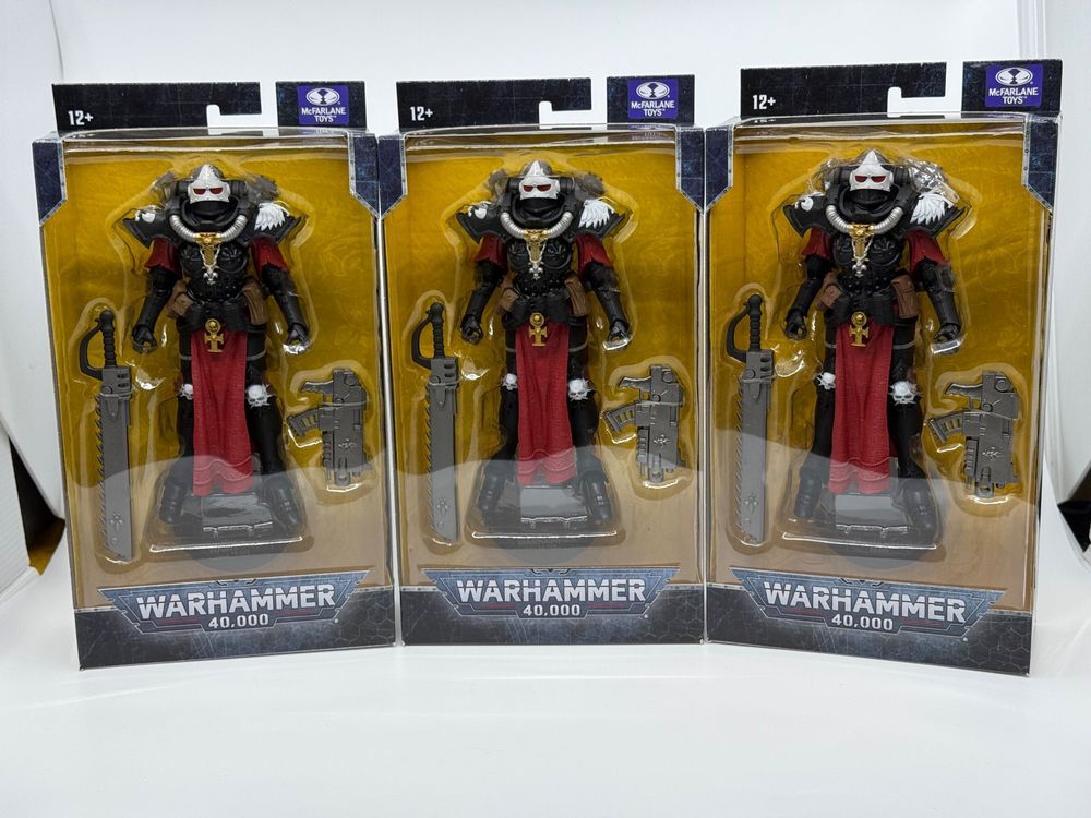 Figurines: 12x Warhammer 40'000 McFarlane Actionfigures – Neuf avec emballage d'origine à Riehen par Lykaon 2