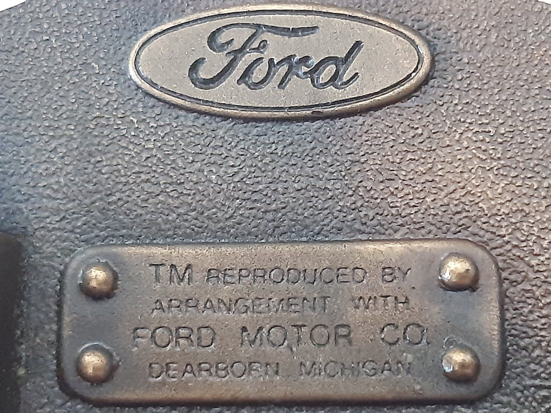 Gürtelschnallen: Ford Model A Gürtelschnalle Buckle – Neu (gemäss Beschreibung) aus Schinznach-Bad von Chico_Bo 2