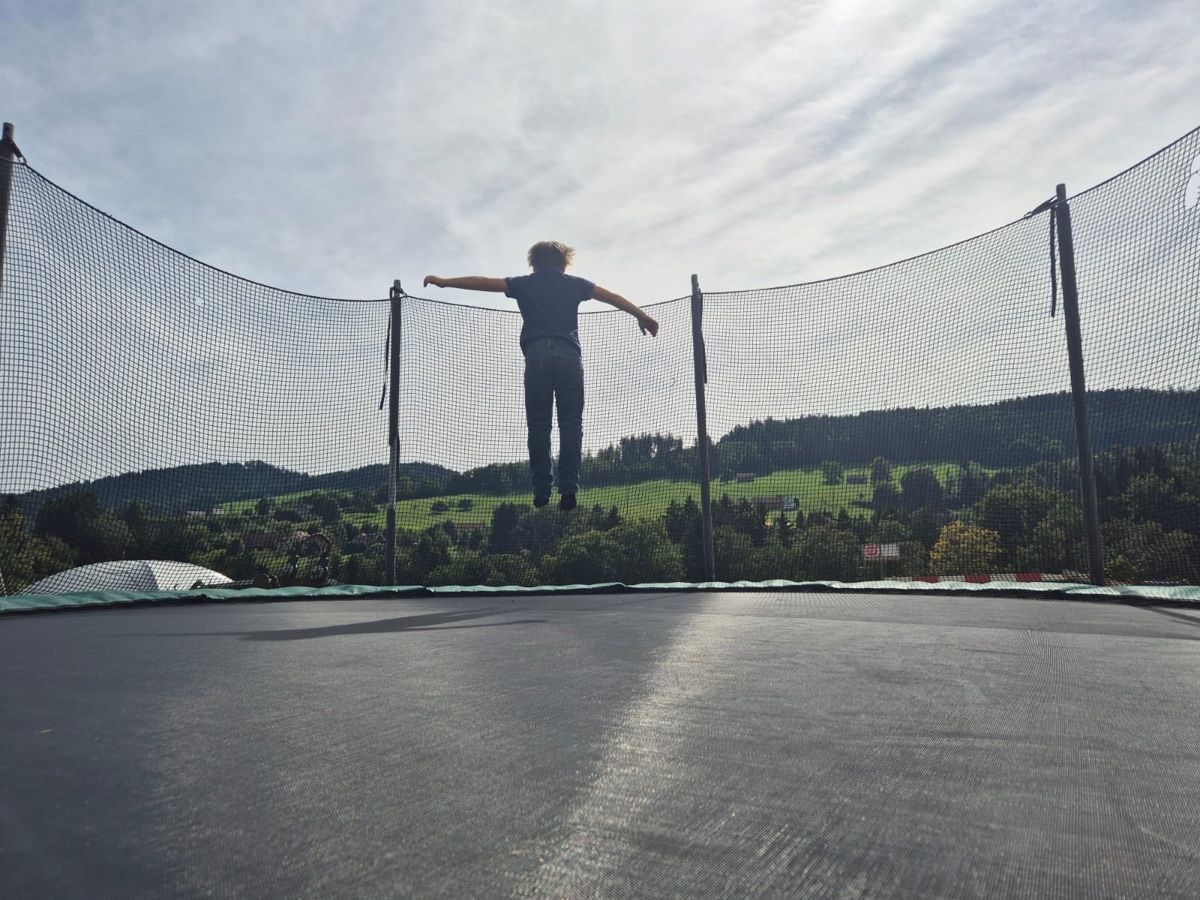 Trampoline: Trampolin SUPERFUN, Durchmesser 5m – Gebraucht aus Hundwil von panzermech 7