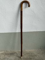 Vintage Spazierstock mit integriertem Regenschirm  