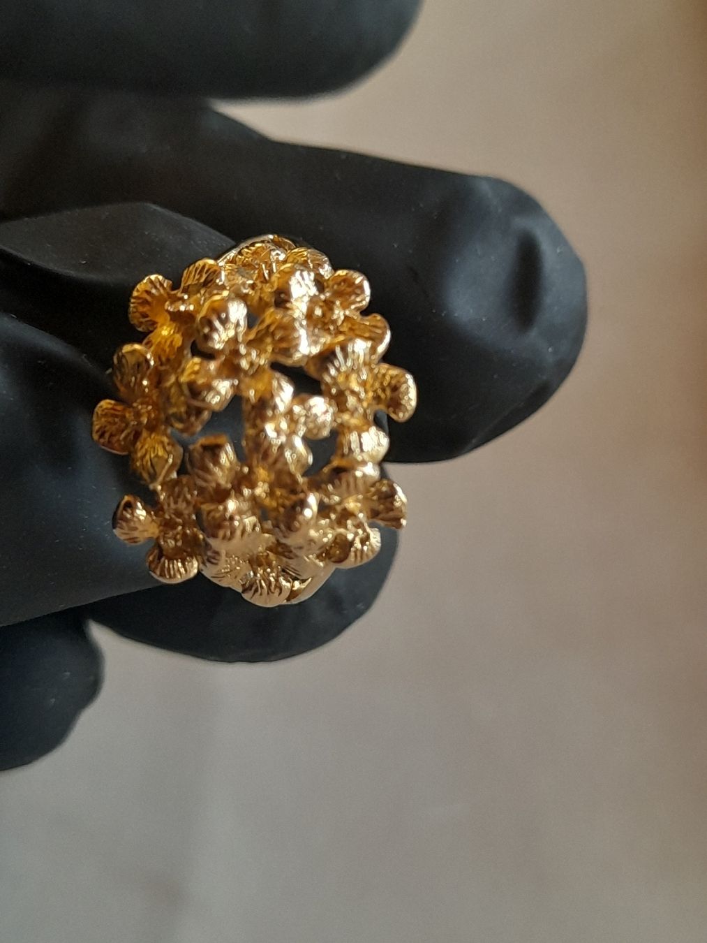 Anelli: Flower ring,18k japan gold – Nuovo (secondo la descrizione) da Thun venduto da maya190 1