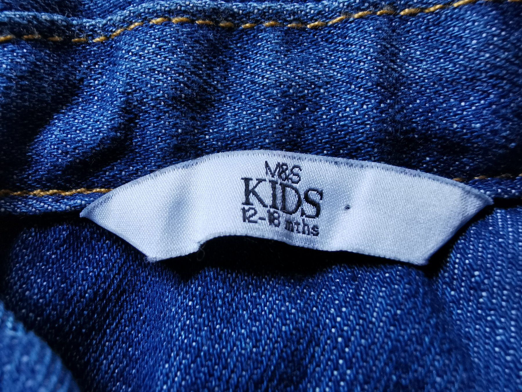 Giacche & Cappotti: Jeansjacke M&S Gr. 83 – Usato da Stäfa venduto da flamingo_17 2