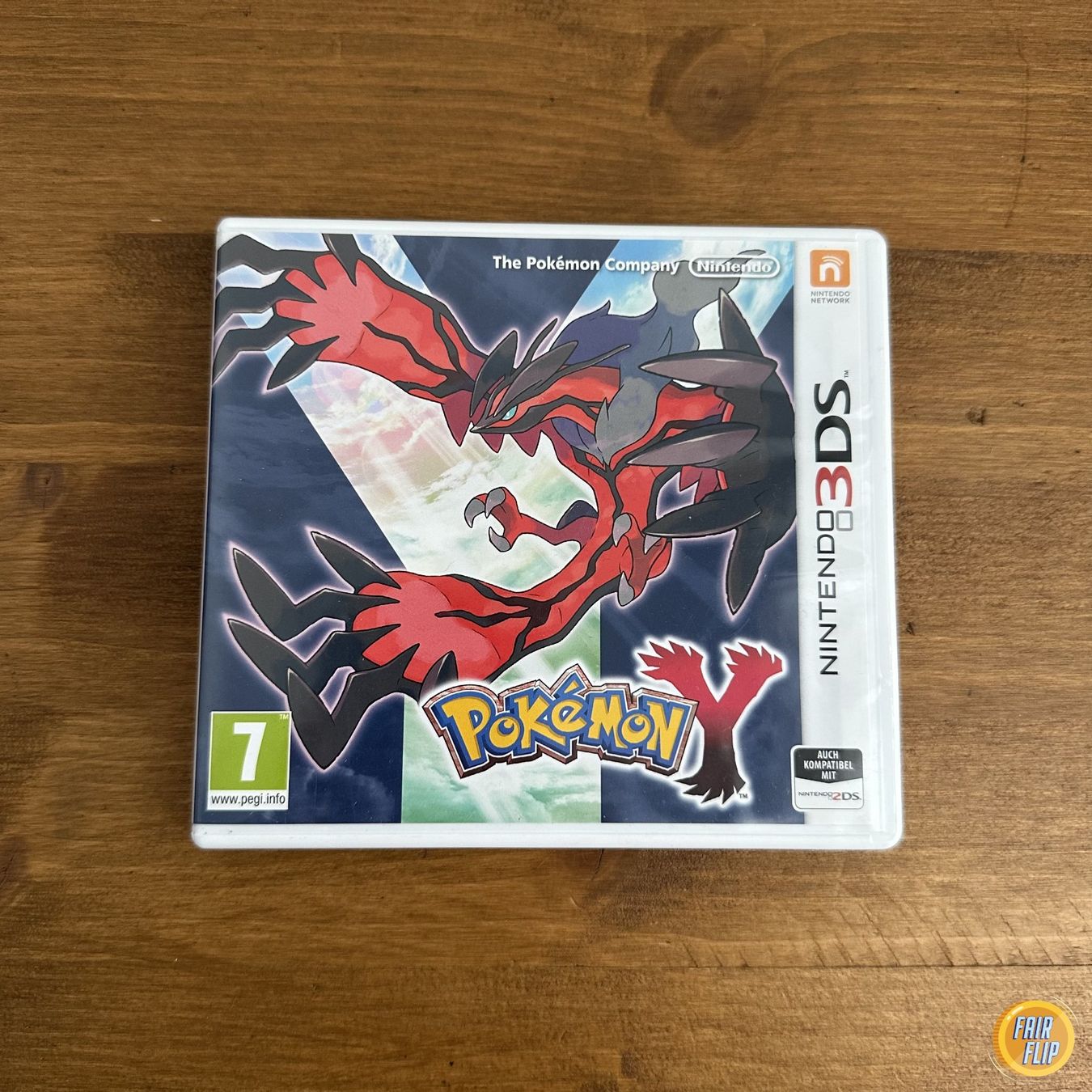 Nintendo Giochi: Nintendo 3DS Pokémon Y – Usato da Luzern venduto da fairflip