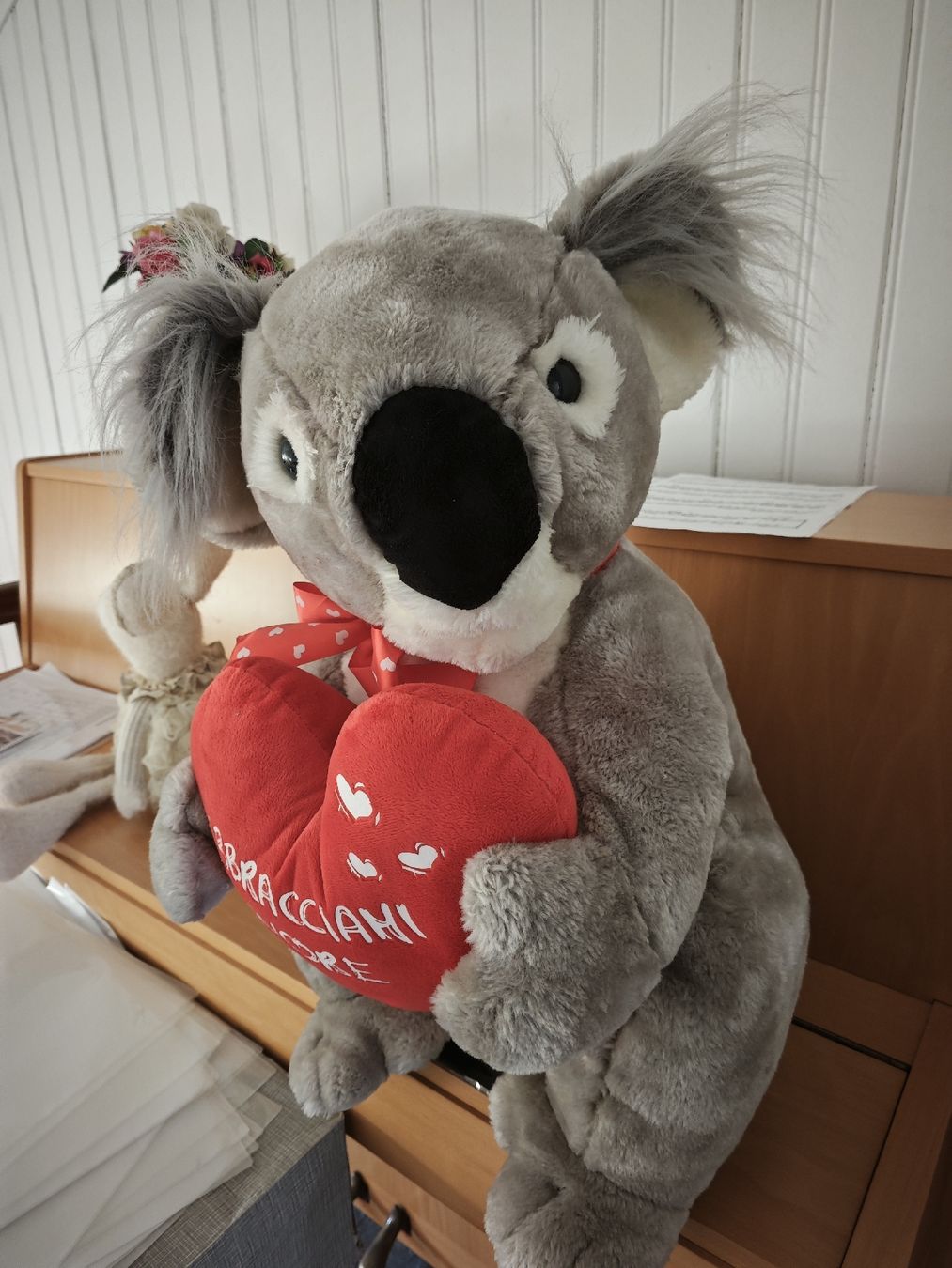 Giocattoli: Koala Plüschtier mit Herz – Nuovo (secondo la descrizione) da Romanshorn venduto da topolino91 1