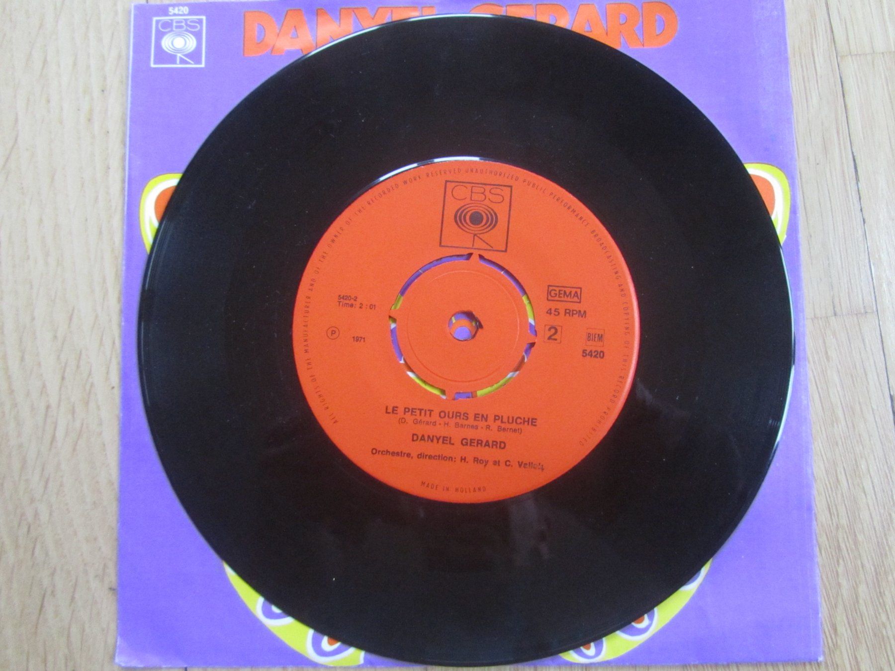 Dischi in vinile: Danyel Gerard - Butterfly - Single Schallplatte – Usato da Seengen venduto da mikelele 2