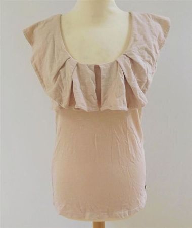 Paris Hilton - Neues Top - beige - Grösse S