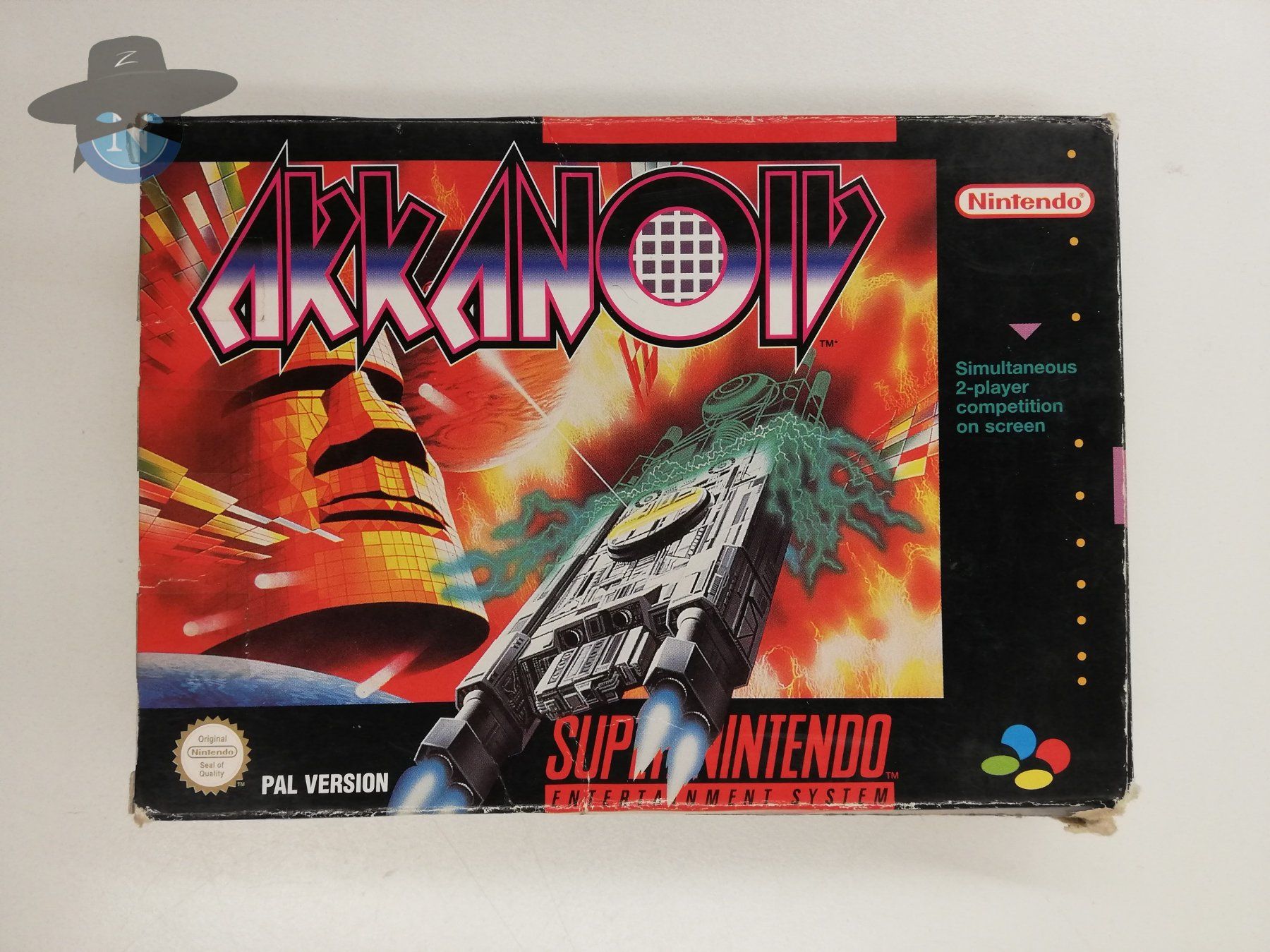 Nintendo Giochi: Arkanoid / Super Nintendo SNES – Usato da St. Gallen venduto da zorro_dc
