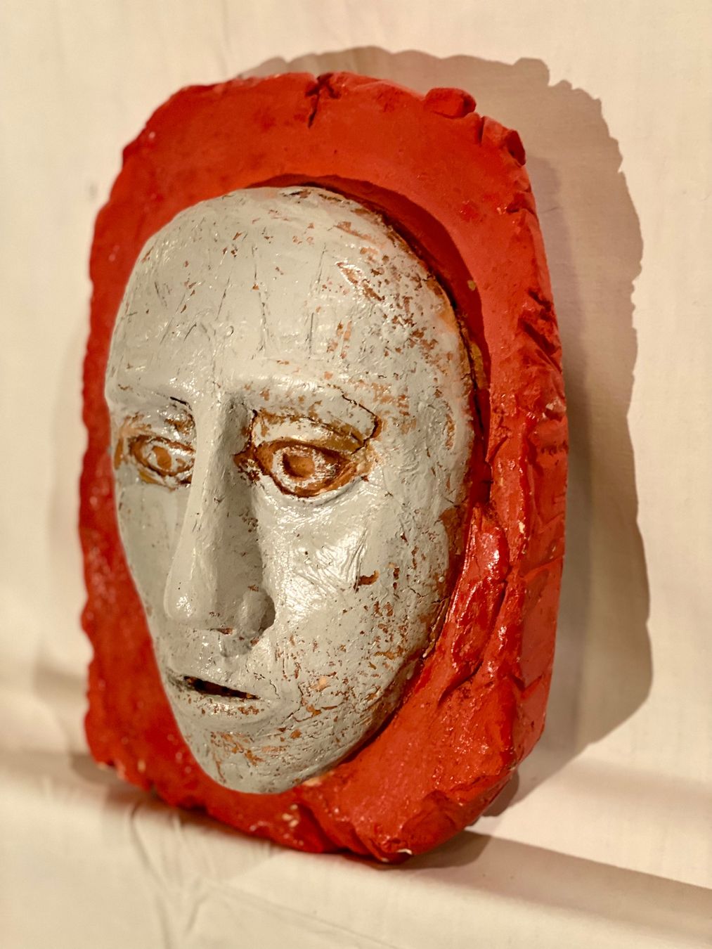 Skulpturen & Statuen: Historische Maske Otztek Handarbeit – Neu und originalverpackt aus Beromünster von dok_b8mf 2