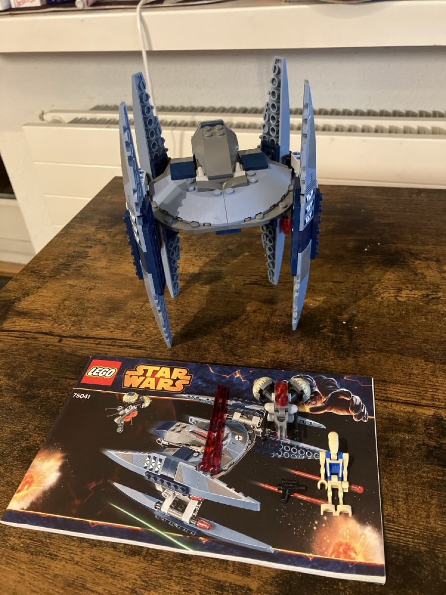 Lego Kit di costruzioni: Lego 75041 Vulture Droid – Usato da Glarus venduto da Jhuber78