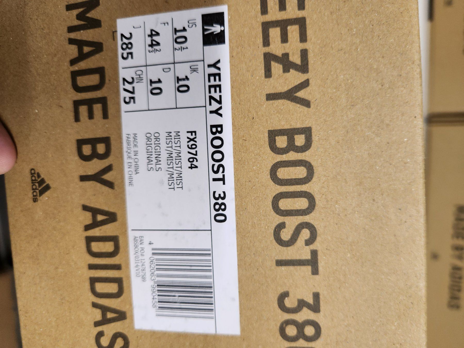 Adidas Scarpe da uomo: Yeezy 380 - Mist – Nuovo (secondo la descrizione) da Horgen venduto da Biffy2010 3
