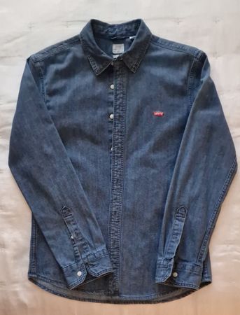 Camicia Jeans Levi's Uomo Taglia M - Perfetta per l'estate!