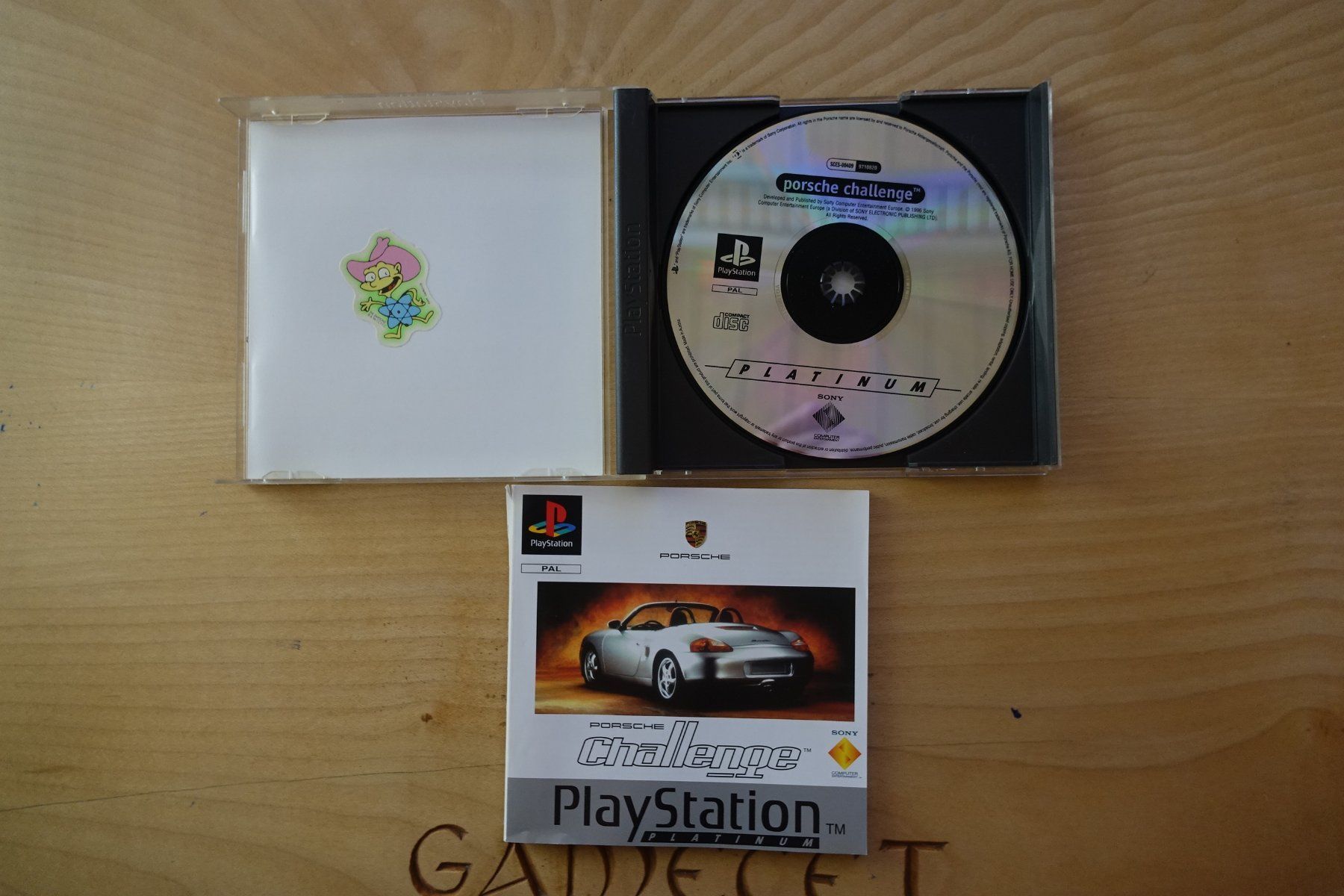 Sony Giochi: Porsche Challenge (Platinum) – Usato da Steinach venduto da Gamecetch 3