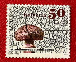 Nr.1506 Dauermarken Pilze GESTEMPELT 2014   ﻿ 