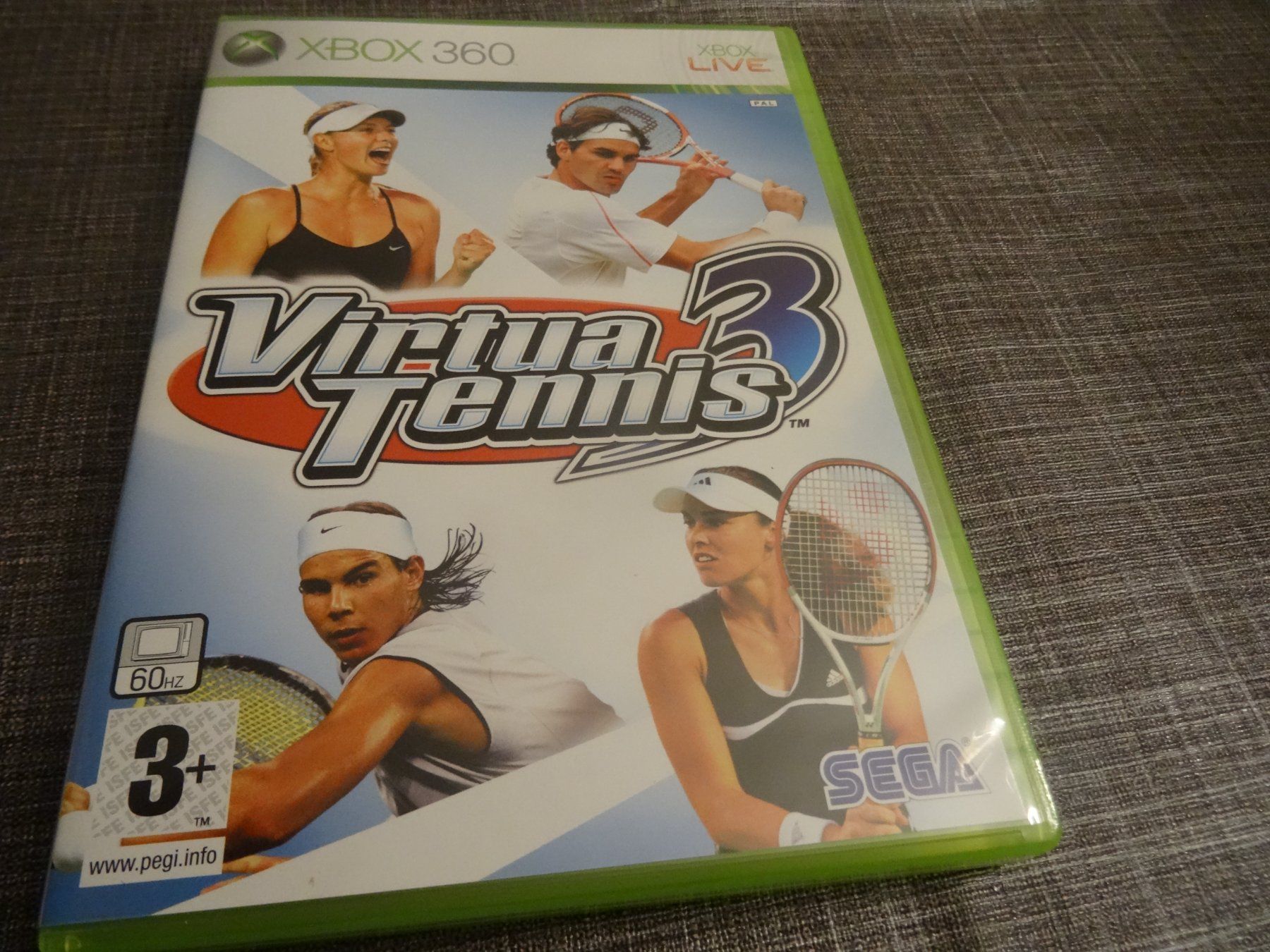 Microsoft Giochi: Virtua Tennis 3       XBOX 360 – Usato da Olten venduto da Disc-Ausverkauf