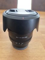 Sony FE 1.4/24 GM Objektiv sehr guter Zustand