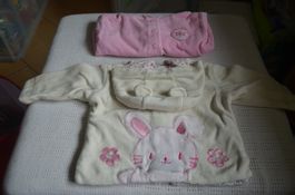 TAILLE 62 - 2 VESTES