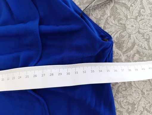 Roberto Cavalli Top: Roberto Cavalli Bluse Königsblau Gr.  XS – Nuovo (secondo la descrizione) da Hergiswil NW venduto da pol_9dl8 5