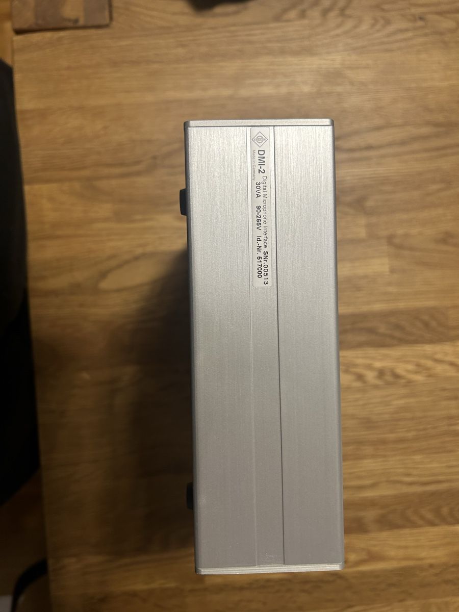 Neumann Microfoni: Neumann DMI-2 – Usato da Winterthur venduto da urt_qtn5 1