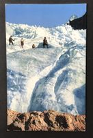 ALTE AK BERGSTEIGER GRINDELWALD OBERER GLETSCHER