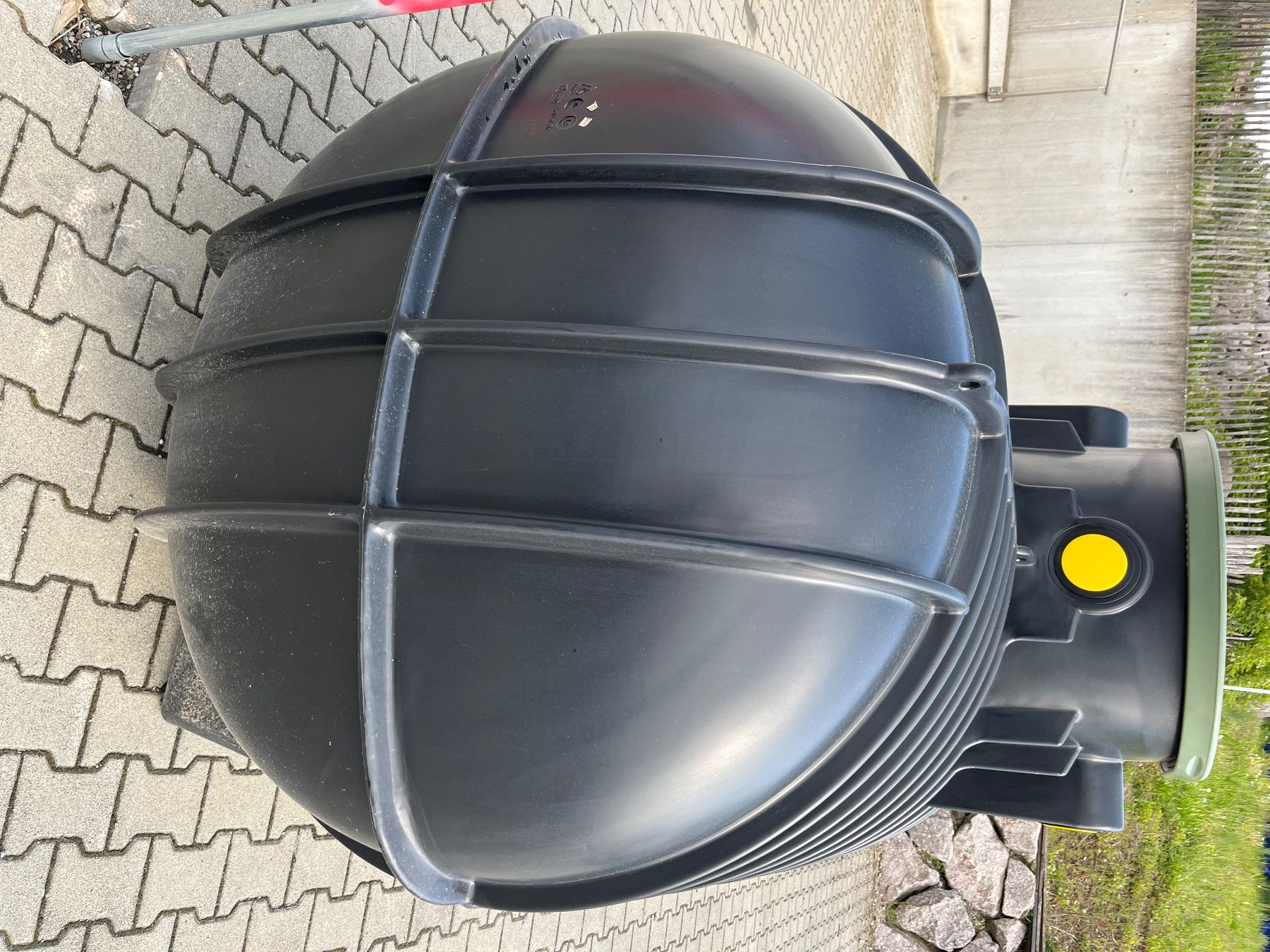 Tränken & Tröge: Trinkwassertank 2000 Liter – Neu (gemäss Beschreibung) aus waltalingen von Feeco 3
