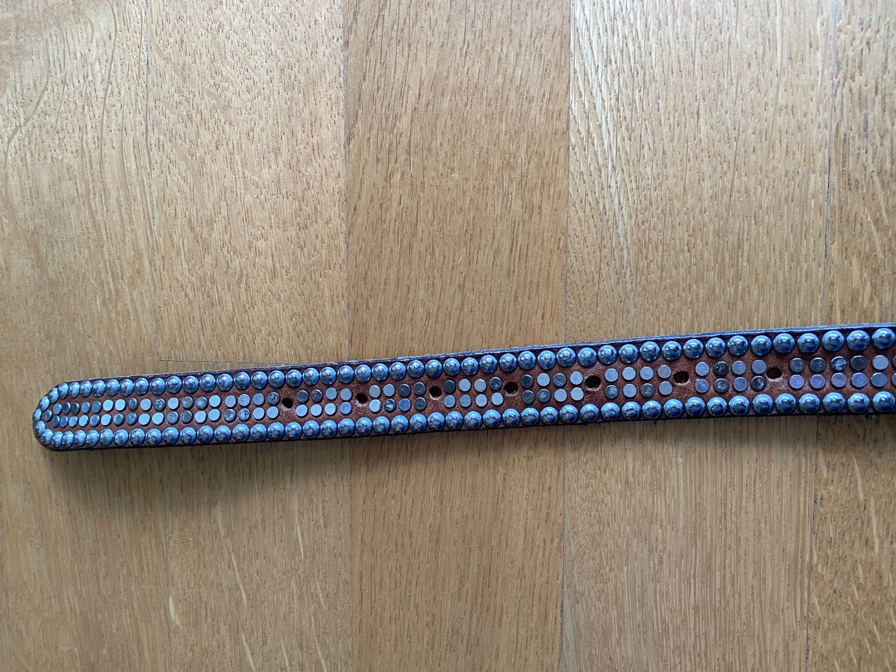 Cinture: B. Belt Nietengürtel Leder Grösse 80 – Usato da Thônex venduto da gio_cd95 3