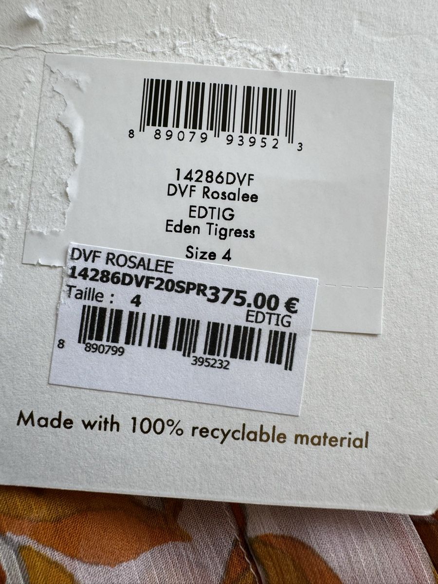 Diane von Furstenberg Blusen: Chemiser Diane von Furstenberg  - Taille 4, soie – Neu und originalverpackt aus Morges von sandy069 6