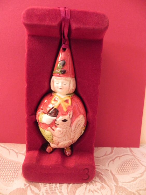 Villeroy & Boch Porzellanfigur Forest Ornament Kaufen auf Ricardo